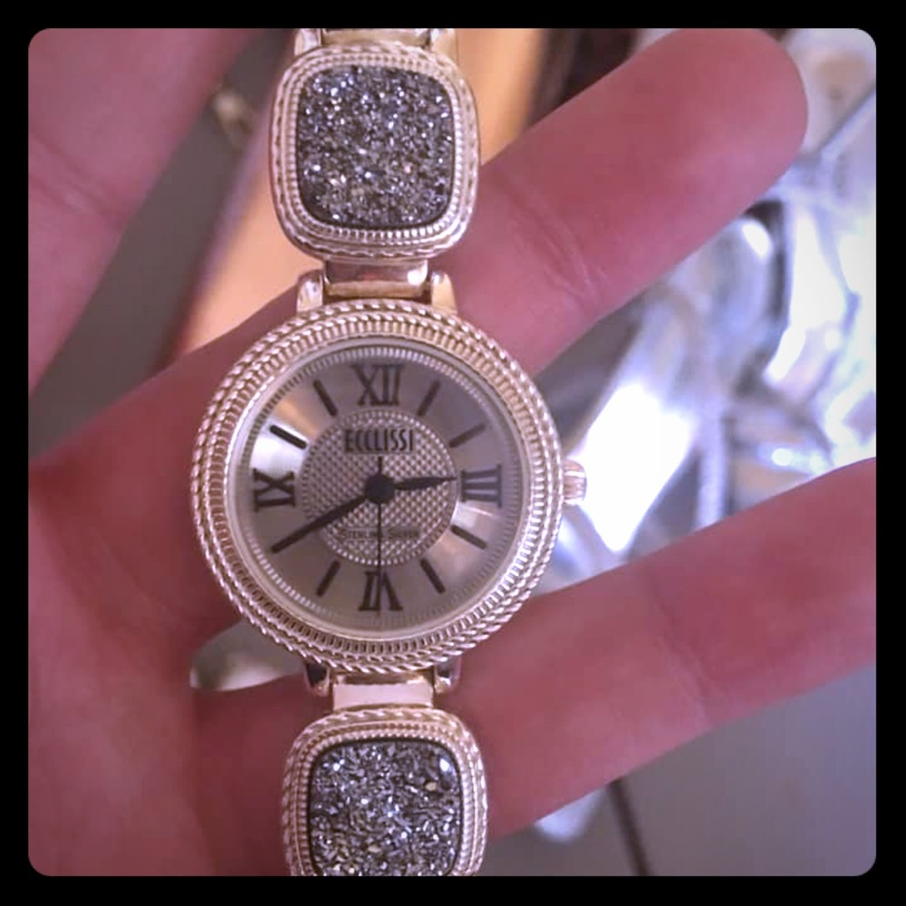 Ecclissi  Sterling Silver Watch